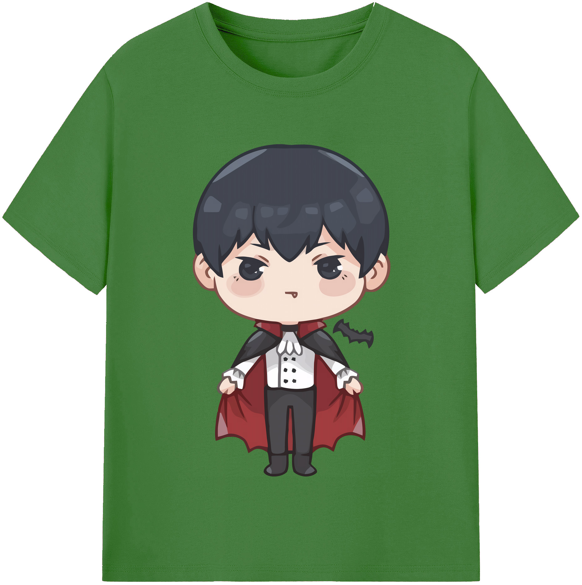 （画像用） ハイキュー!! Haikyu!! レディースカジュアルプリントTシャツ（綿100％）